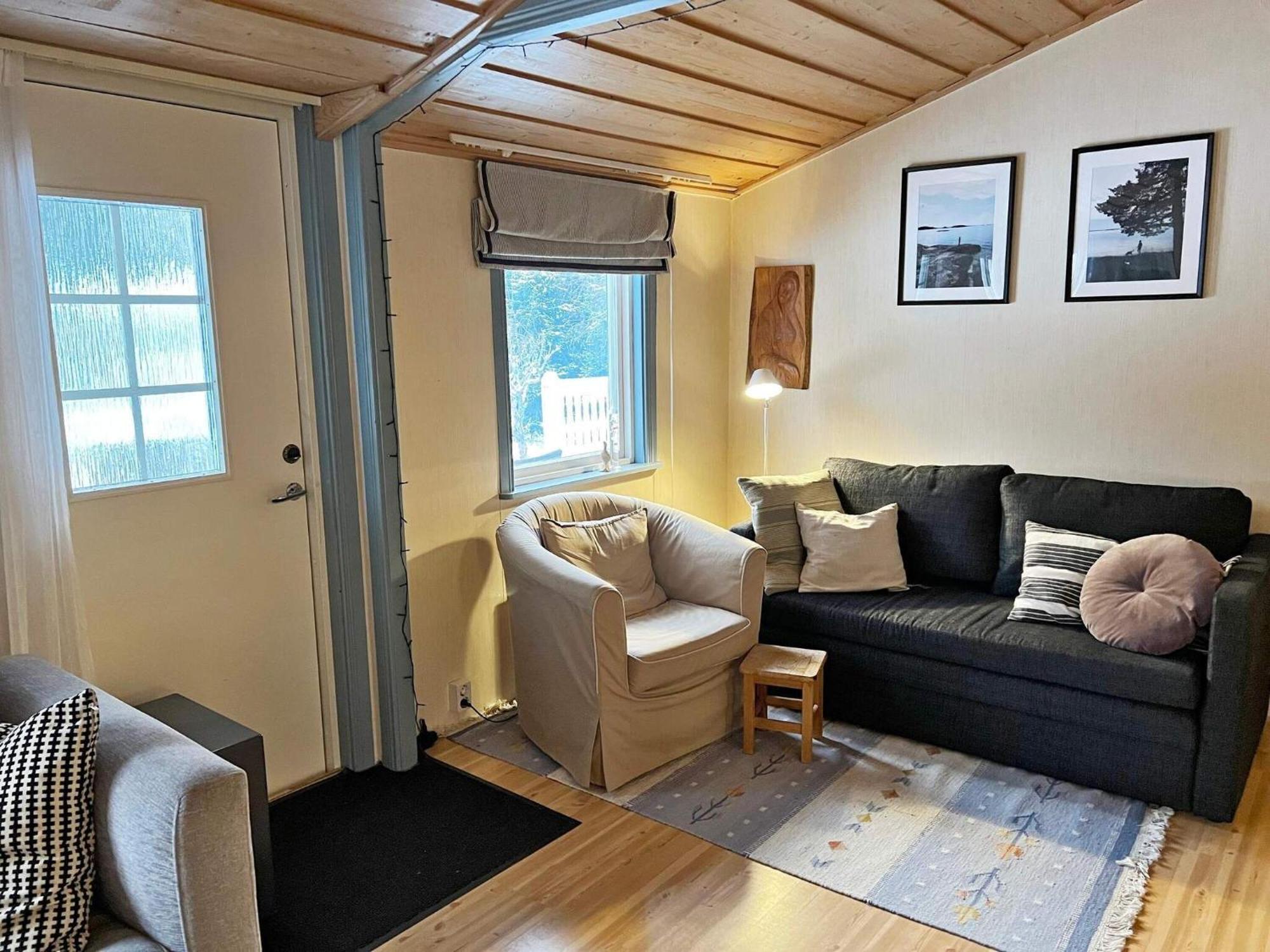 Holiday Home Ingaroe V Gronskan المظهر الخارجي الصورة