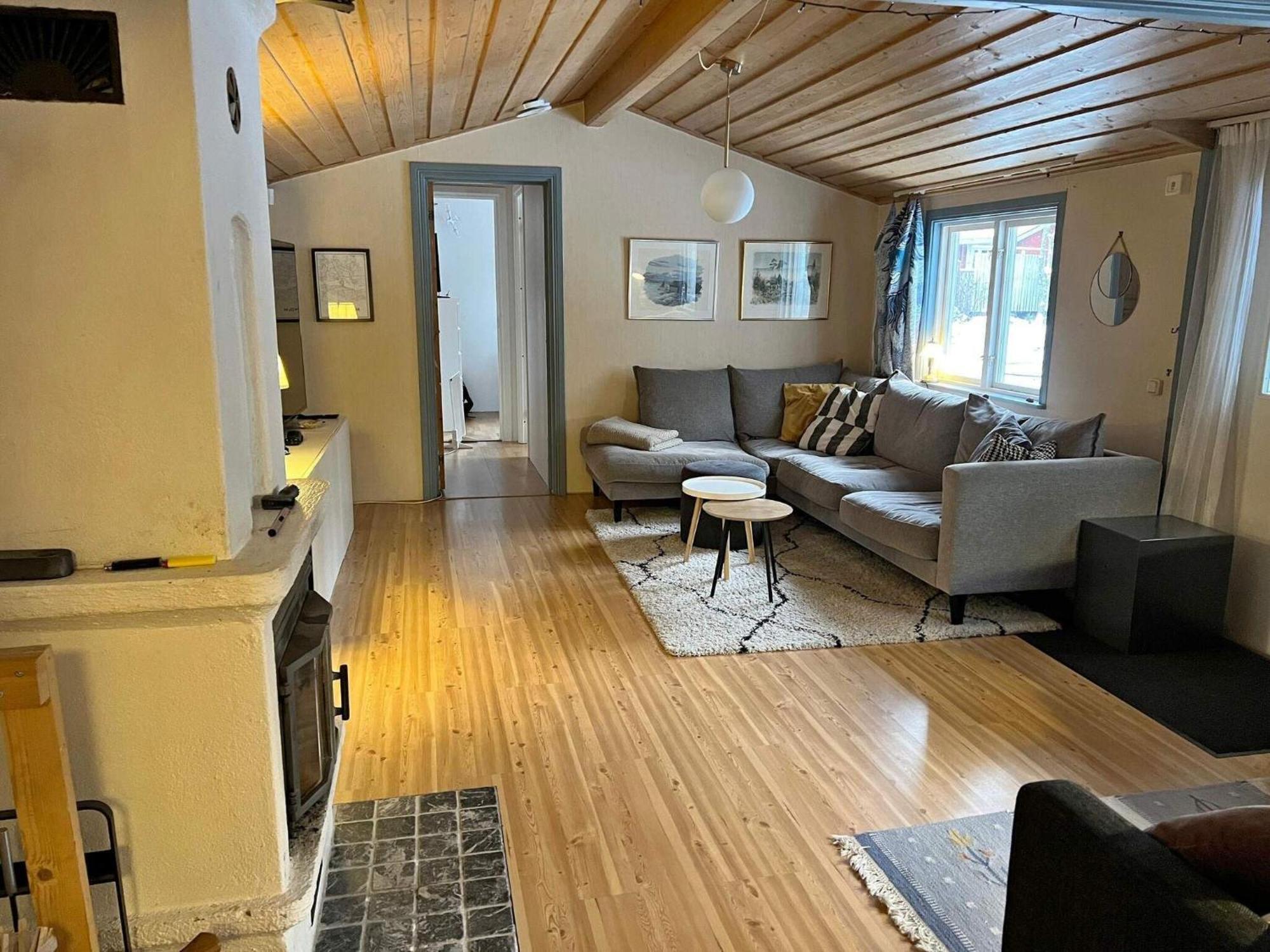 Holiday Home Ingaroe V Gronskan المظهر الخارجي الصورة