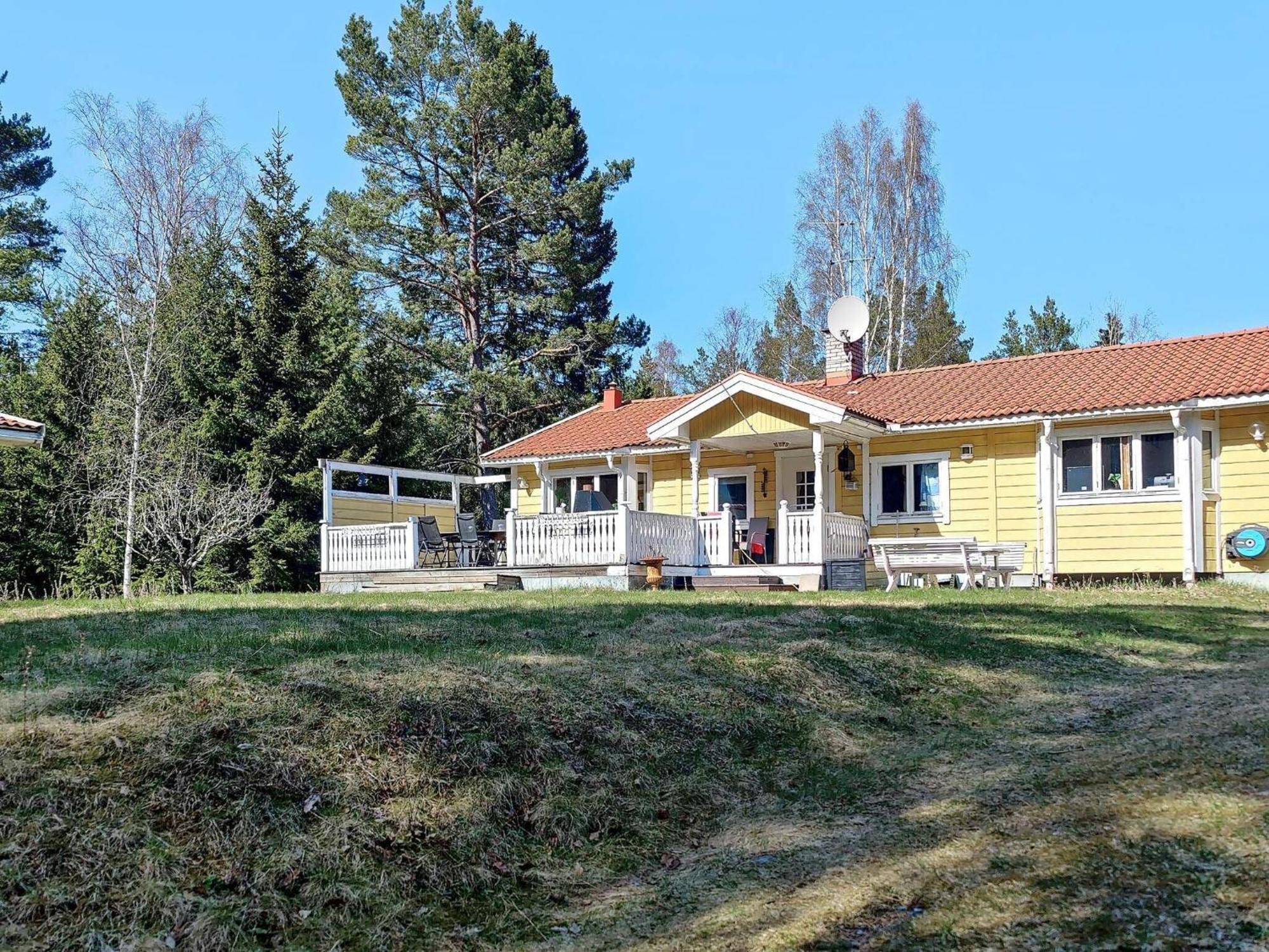 Holiday Home Ingaroe V Gronskan المظهر الخارجي الصورة