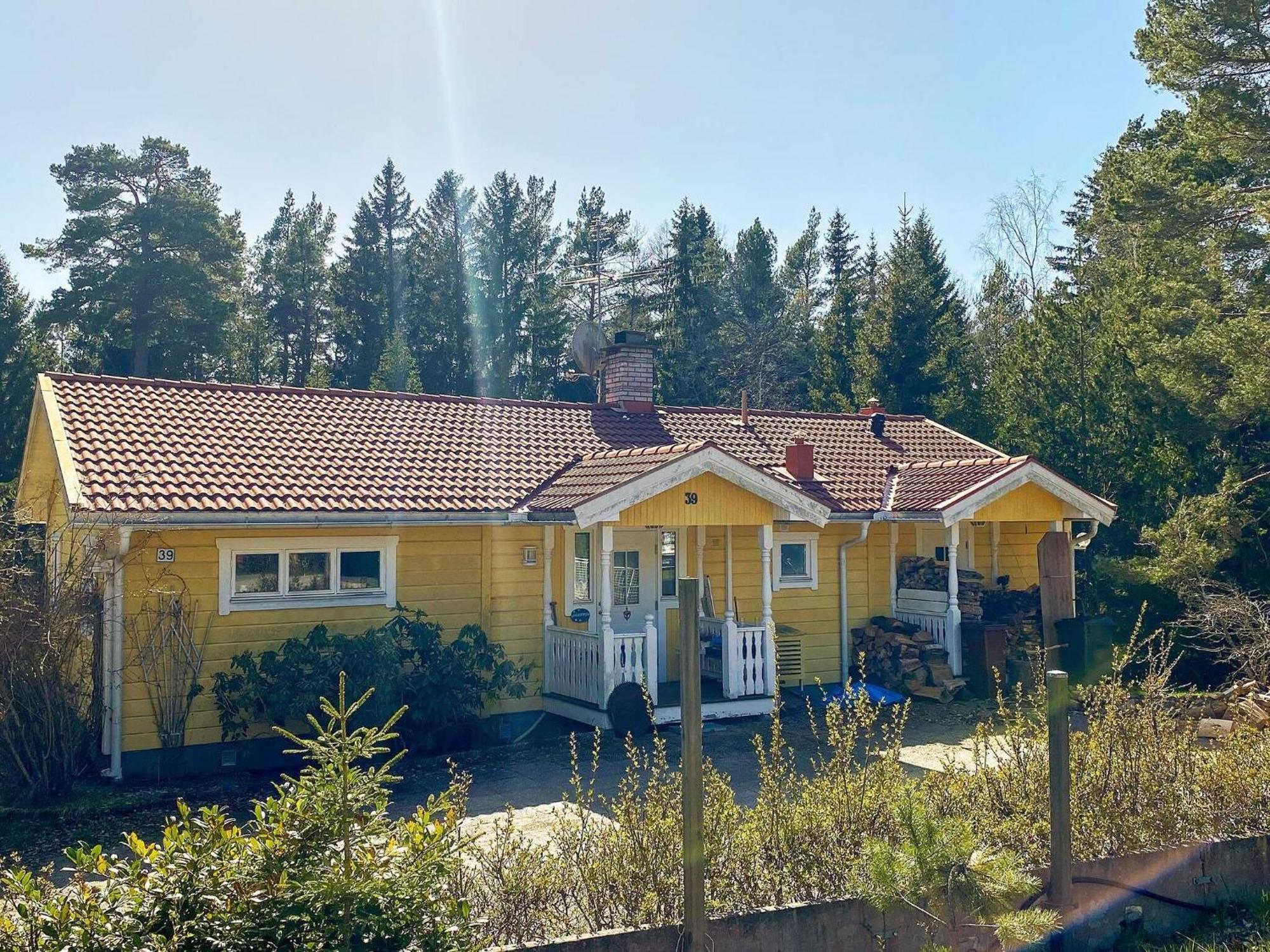 Holiday Home Ingaroe V Gronskan المظهر الخارجي الصورة