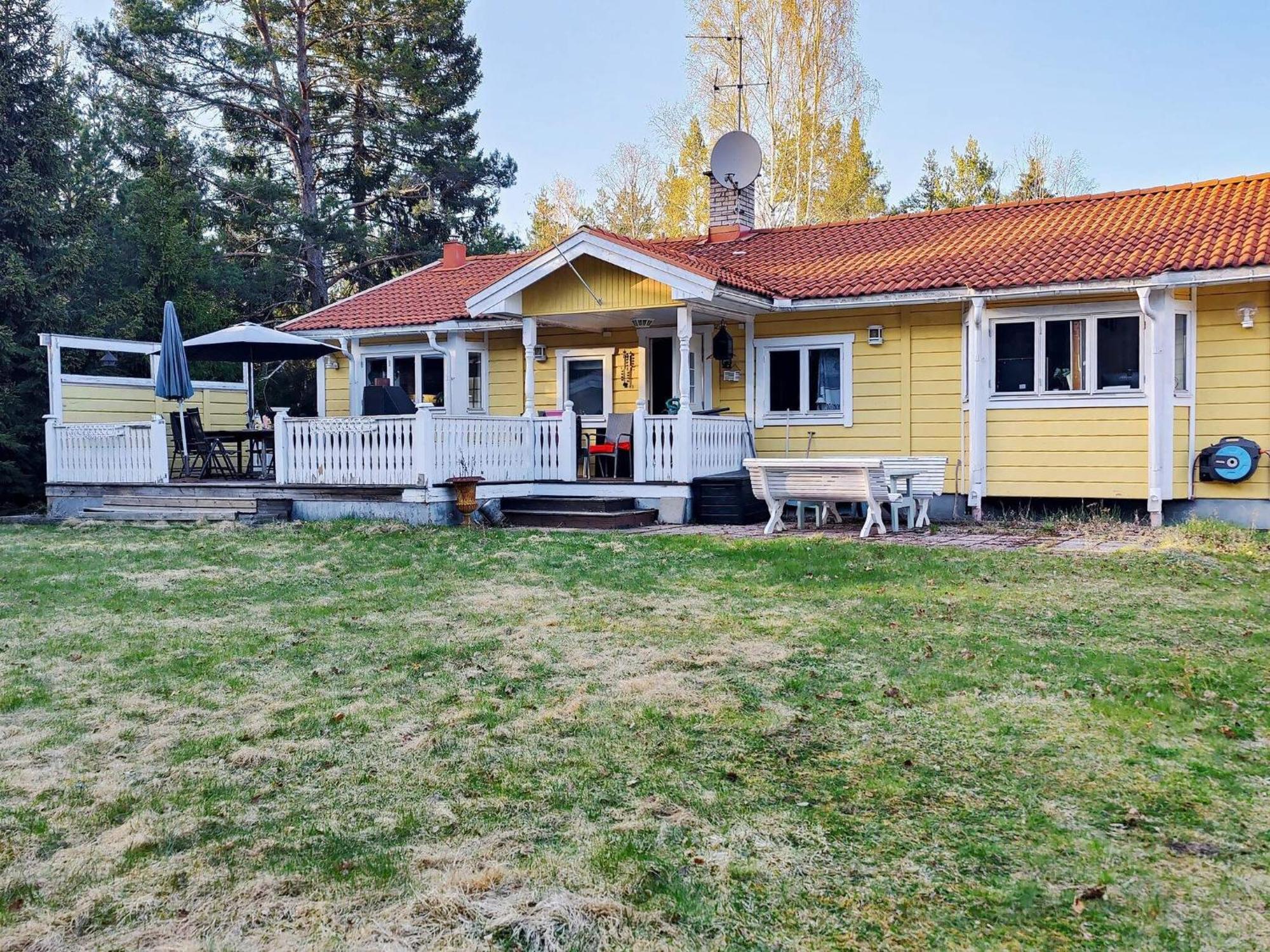 Holiday Home Ingaroe V Gronskan المظهر الخارجي الصورة